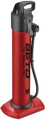 Beto Tubeless Air Tank Inflator - Red - Black, Red - Black